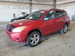 Vehiculos salvage en venta de Copart Des Moines, IA: 2007 Toyota Rav4