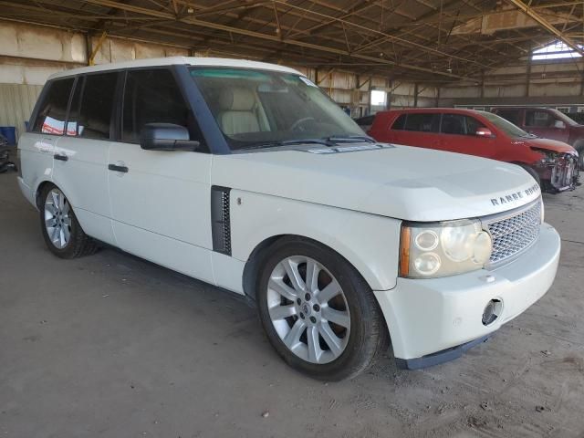 2006 Land Rover Range Rover Supercharged