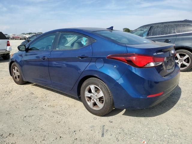 2015 Hyundai Elantra SE