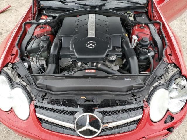 2005 Mercedes-Benz SL 500