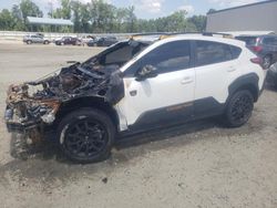 Salvage cars for sale at Spartanburg, SC auction: 2024 Subaru Crosstrek Wilderness