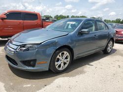 Salvage cars for sale at Louisville, KY auction: 2012 Ford Fusion SE