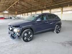 Hyundai Kona sel Vehiculos salvage en venta: 2024 Hyundai Kona SEL