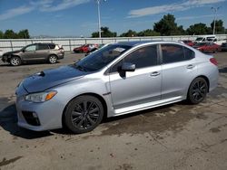 Subaru salvage cars for sale: 2016 Subaru WRX