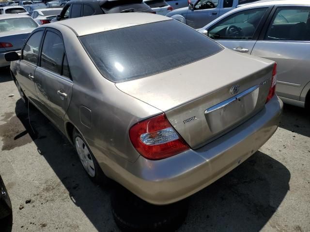 2004 Toyota Camry LE