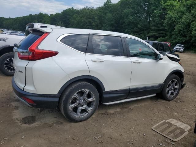 2017 Honda CR-V EXL