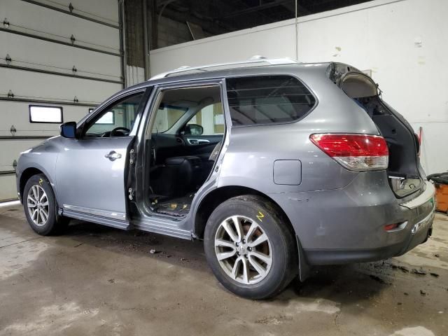 2015 Nissan Pathfinder S