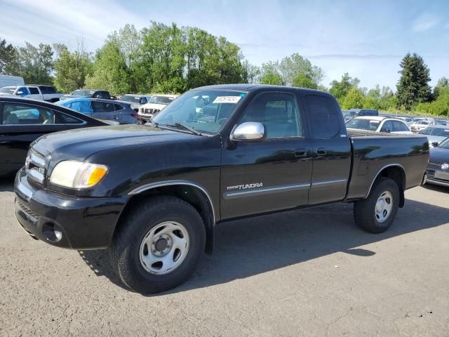 2004 Toyota Tundra Access Cab SR5