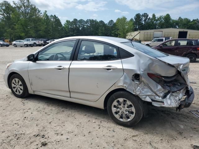 2015 Hyundai Accent GLS