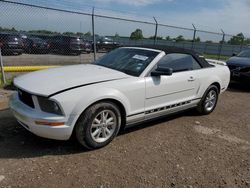 Vehiculos salvage en venta de Copart Houston, TX: 2006 Ford Mustang