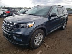 Salvage cars for sale at Elgin, IL auction: 2023 Ford Explorer XLT