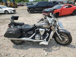 Salvage motorcycles for sale at Florence, MS auction: 2012 Yamaha XVS1300 CT