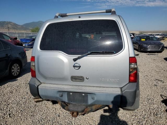 2002 Nissan Xterra XE