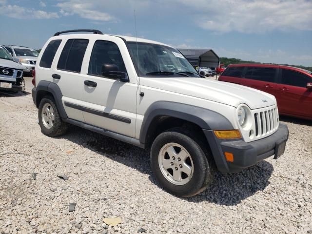 2007 Jeep Liberty Sport