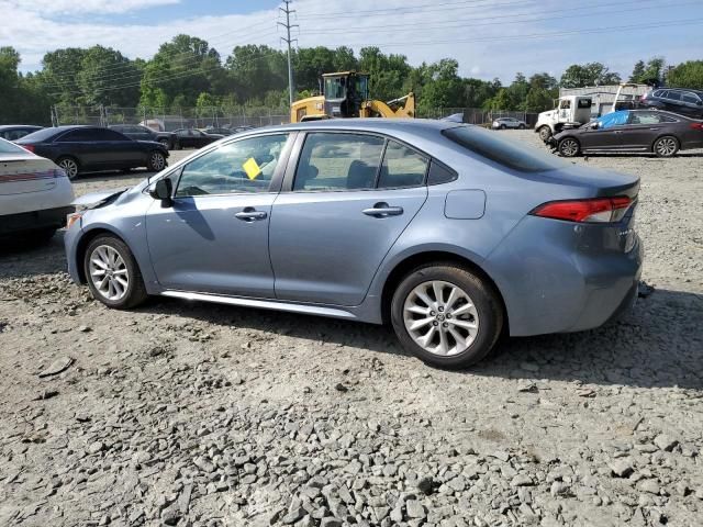 2020 Toyota Corolla LE