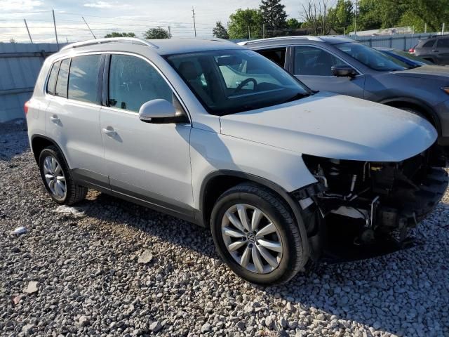 2011 Volkswagen Tiguan S