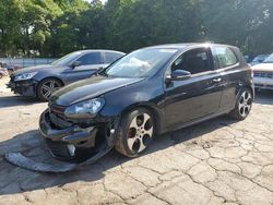 Salvage cars for sale at Austell, GA auction: 2012 Volkswagen GTI