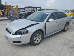 Chevrolet Impala ls salvage cars for sale: 2012 Chevrolet Impala LS