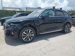 Compre carros salvage a la venta ahora en subasta: 2021 Audi Q5 Premium Plus