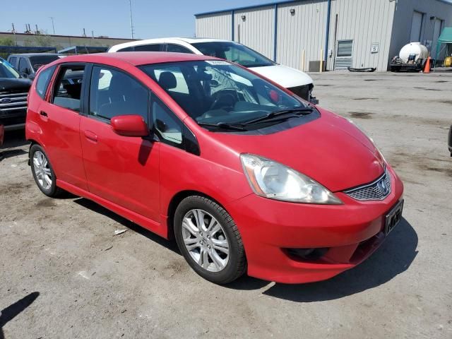 2011 Honda FIT Sport