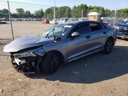 Salvage cars for sale at Chalfont, PA auction: 2021 KIA K5 LX