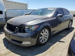 Salvage cars for sale at Martinez, CA auction: 2007 Lexus LS 460