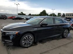 Salvage cars for sale at Littleton, CO auction: 2020 Honda Accord Hybrid