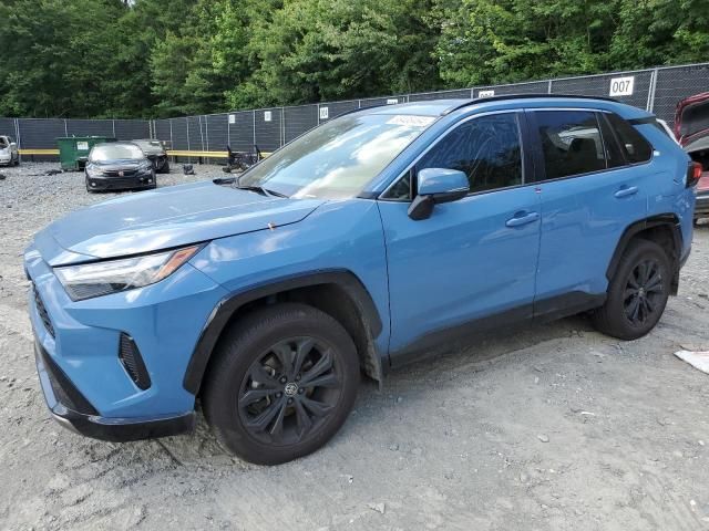 2022 Toyota Rav4 SE