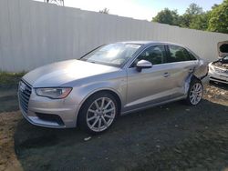 Salvage cars for sale at Windsor, NJ auction: 2015 Audi A3 Premium