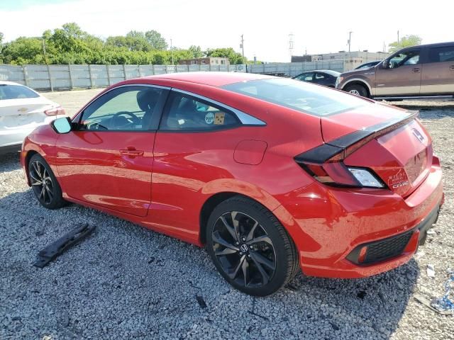 2019 Honda Civic Sport