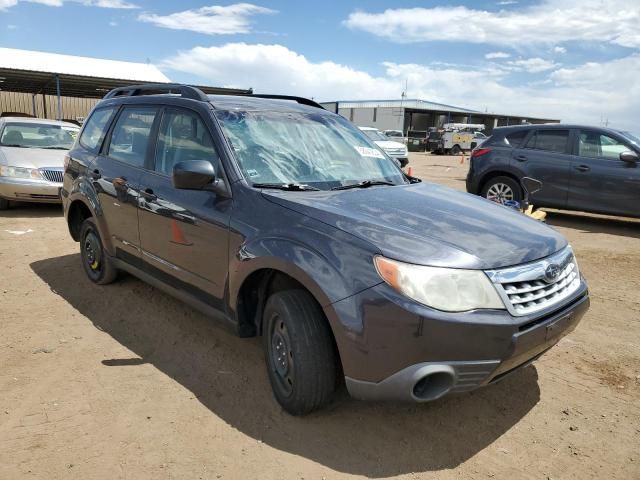 2011 Subaru Forester 2.5X