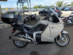 Salvage Motorcycles for sale at auction: 2007 BMW K1200 GT