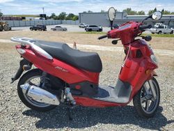 Salvage motorcycles for sale at Antelope, CA auction: 2008 SYM HD 200