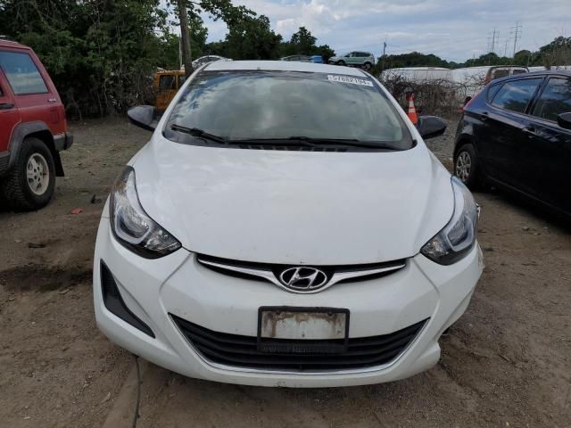 2016 Hyundai Elantra SE