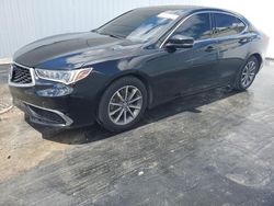 Acura TLX Vehiculos salvage en venta: 2020 Acura TLX