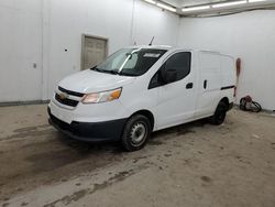 Salvage cars for sale from Copart Madisonville, TN: 2017 Chevrolet City Express LT