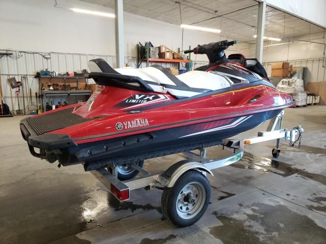 2016 Yamaha VX Jetski