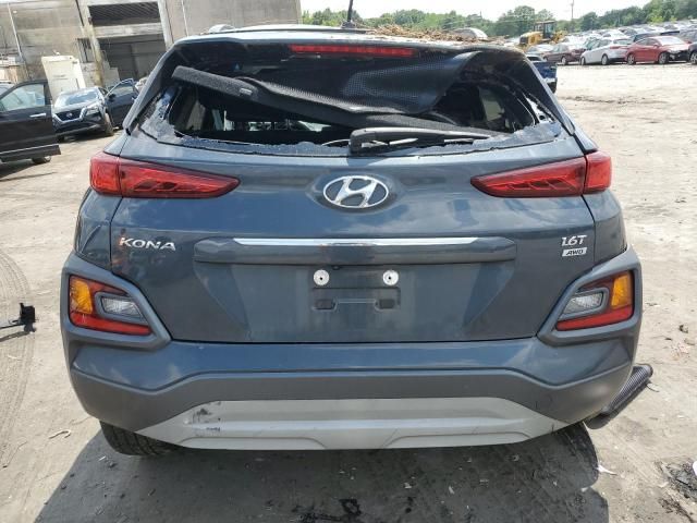 2018 Hyundai Kona Limited