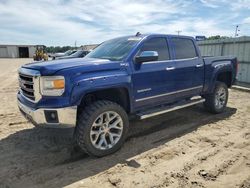 Salvage trucks for sale at Conway, AR auction: 2014 GMC Sierra K1500 SLT
