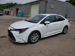 Salvage cars for sale at West Mifflin, PA auction: 2021 Toyota Corolla LE