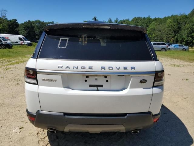 2016 Land Rover Range Rover Sport SE