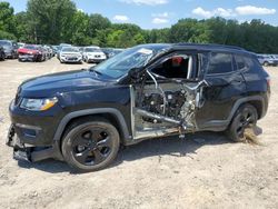 Jeep salvage cars for sale: 2019 Jeep Compass Latitude