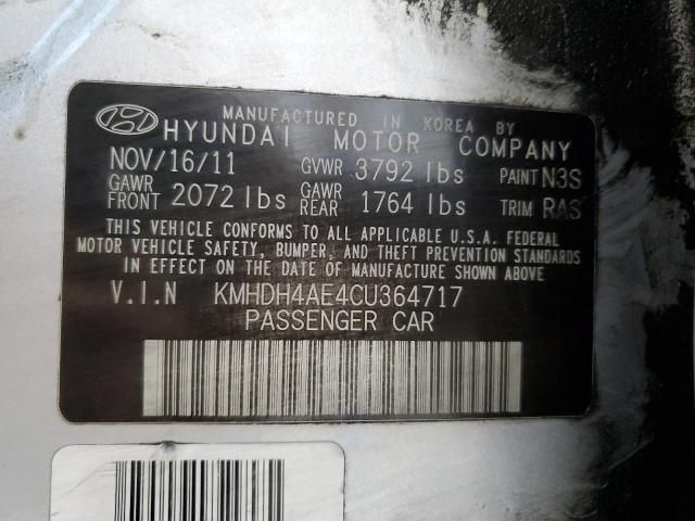 2012 Hyundai Elantra GLS