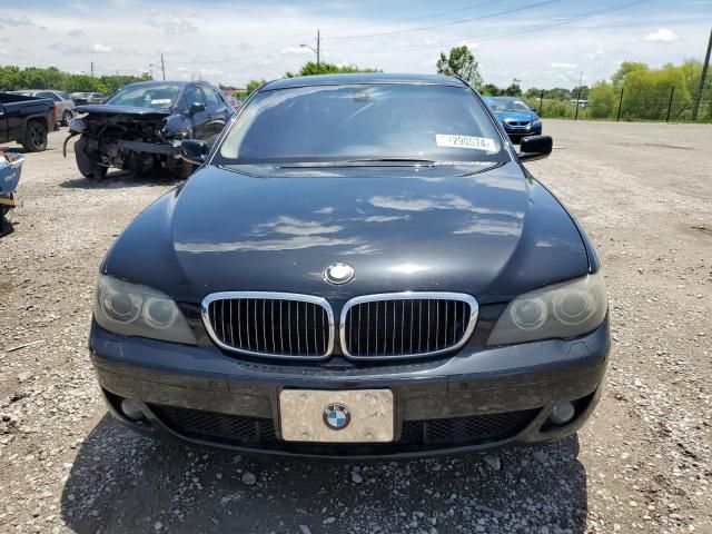 2008 BMW 750 I