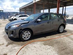 Salvage cars for sale at Riverview, FL auction: 2013 Mazda 3 I