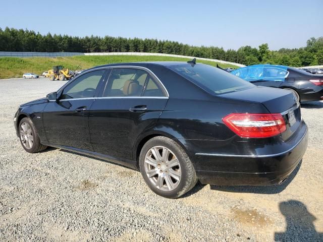 2012 Mercedes-Benz E 350 4matic