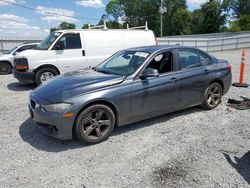 Salvage cars for sale from Copart Gastonia, NC: 2014 BMW 320 I Xdrive