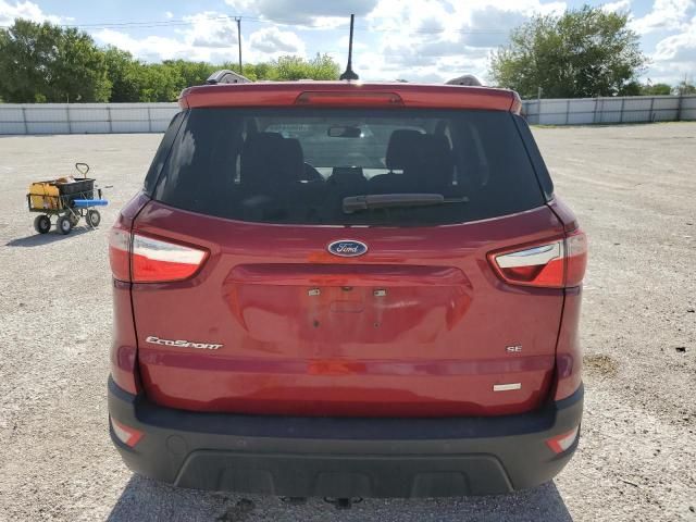 2019 Ford Ecosport SE