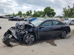 Hyundai Vehiculos salvage en venta: 2024 Hyundai Elantra SEL