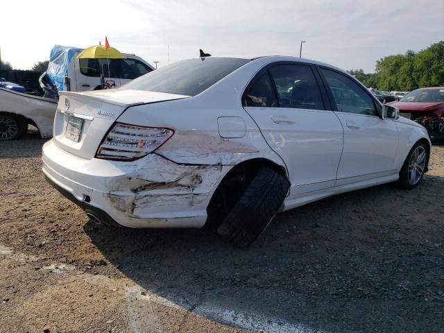 2013 Mercedes-Benz C 300 4matic